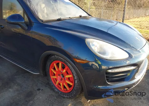 2011 Porsche Cayenne Turbo из США, поврежденный, VIN WP1AC2A2XBLA87042